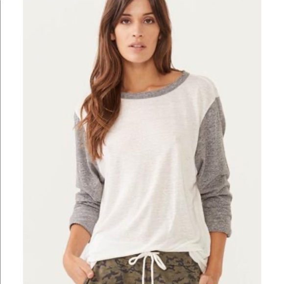 oversized baseball shirt